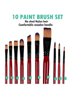 Falling In art Falling in Art Beechwood Easel Box Set, 27 Pcs Tabletop Acrylic Paint Set, Portable Display Easel Stand with 12 Acrylic Paints, Canvas Panels and Brushes, Suitable for Beginners and Professionals  - Image 5