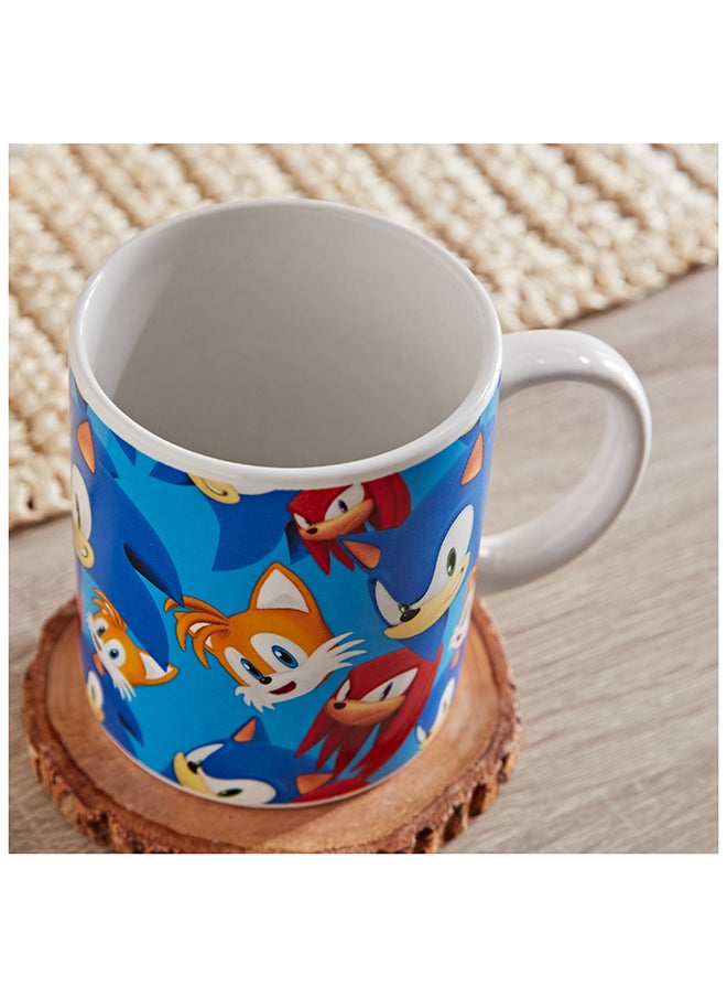 Home Box Sonic Team Print Porcelain Mug 8 x 9.5 x 8 cm  - Image 2