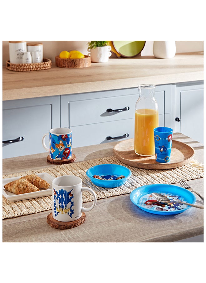 Home Box Sonic Team Print Porcelain Mug 8 x 9.5 x 8 cm  - Image 4
