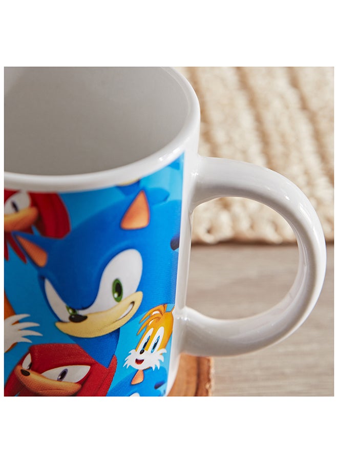 Home Box Sonic Team Print Porcelain Mug 8 x 9.5 x 8 cm  - Image 3
