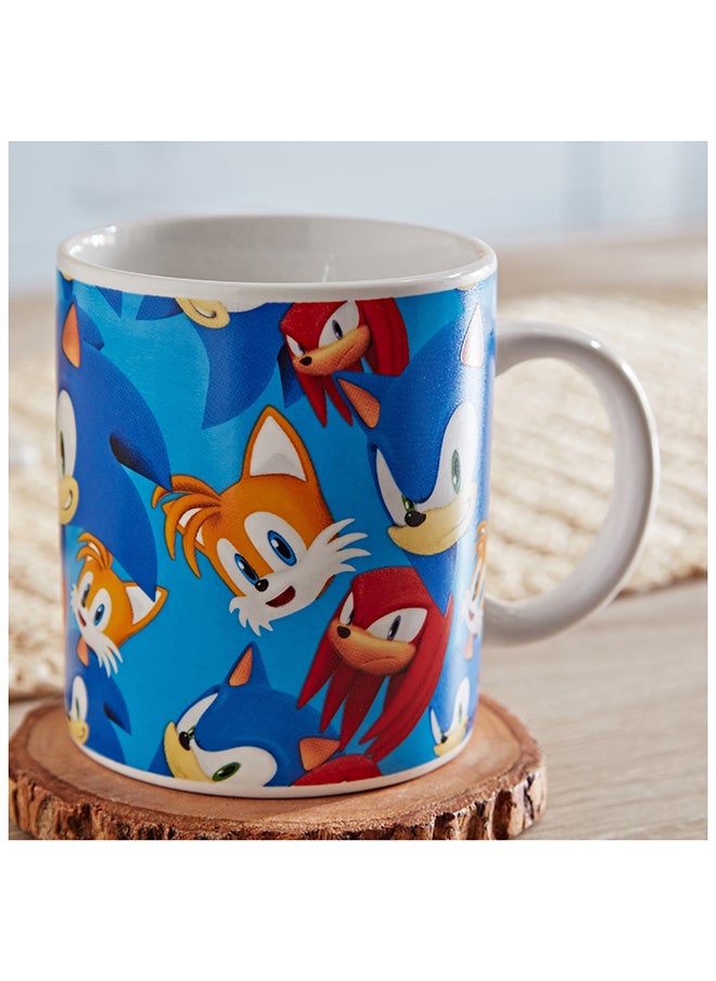 Home Box Sonic Team Print Porcelain Mug 8 x 9.5 x 8 cm  - Image 1