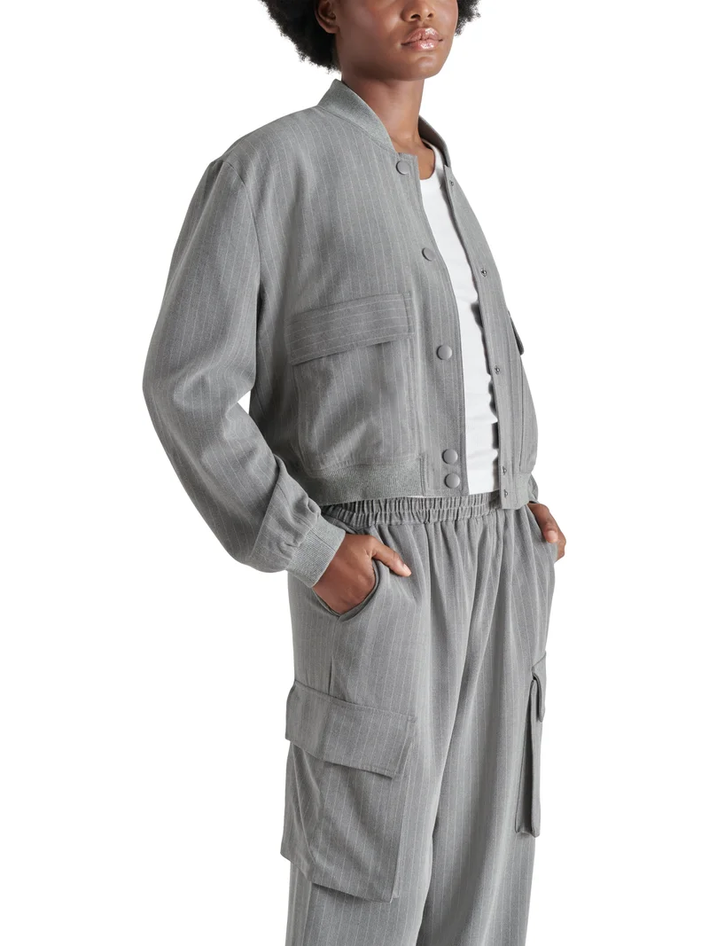 Ardine Jacket Grey Women's Jackets & Coats