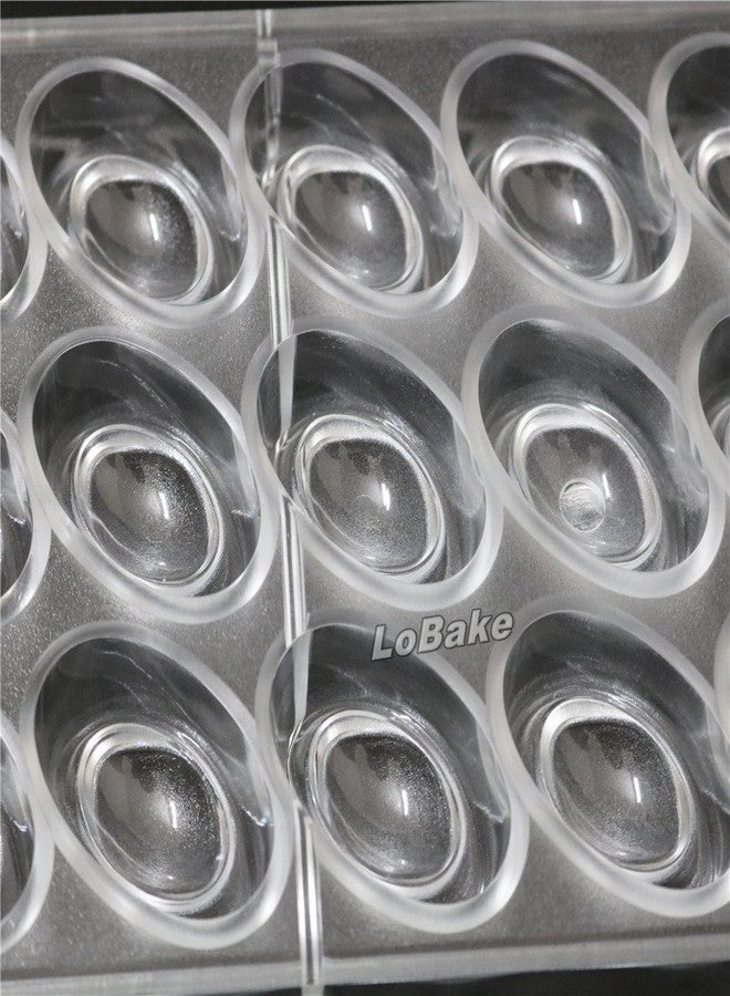 LoBake Creative 21 cavities Chinese Shoe-shape gold ingot yuanbao Shape PC Polycarbonate chocolate candy mold for DIY pastry maker - Image 4