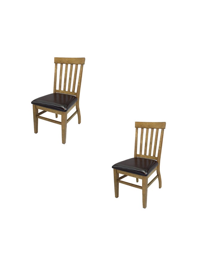 JILPHAR FURNITURE Jilphar Furniture Faux Leather Dining Chair  JP1184 set of 2pcs 
