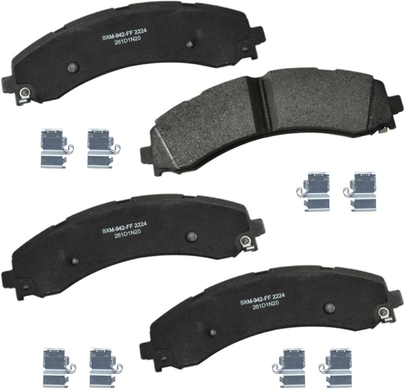 Bendix Premium SBM2224 Semi-Metallic Rear Brake Pads for Ram 3500 2023-2019, 4000 2020-2019 - Image 1