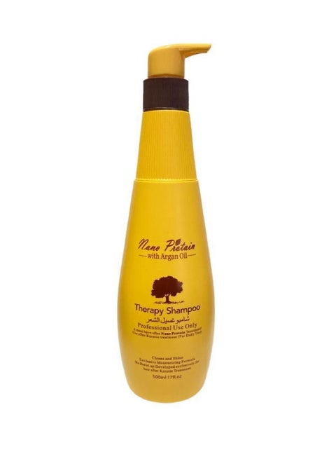 Nano protein shampoo with argan oil 500ml