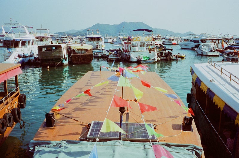 RETO Amber Color Negative, 27EXP, 35MM Cine Film (D400) - Image 2