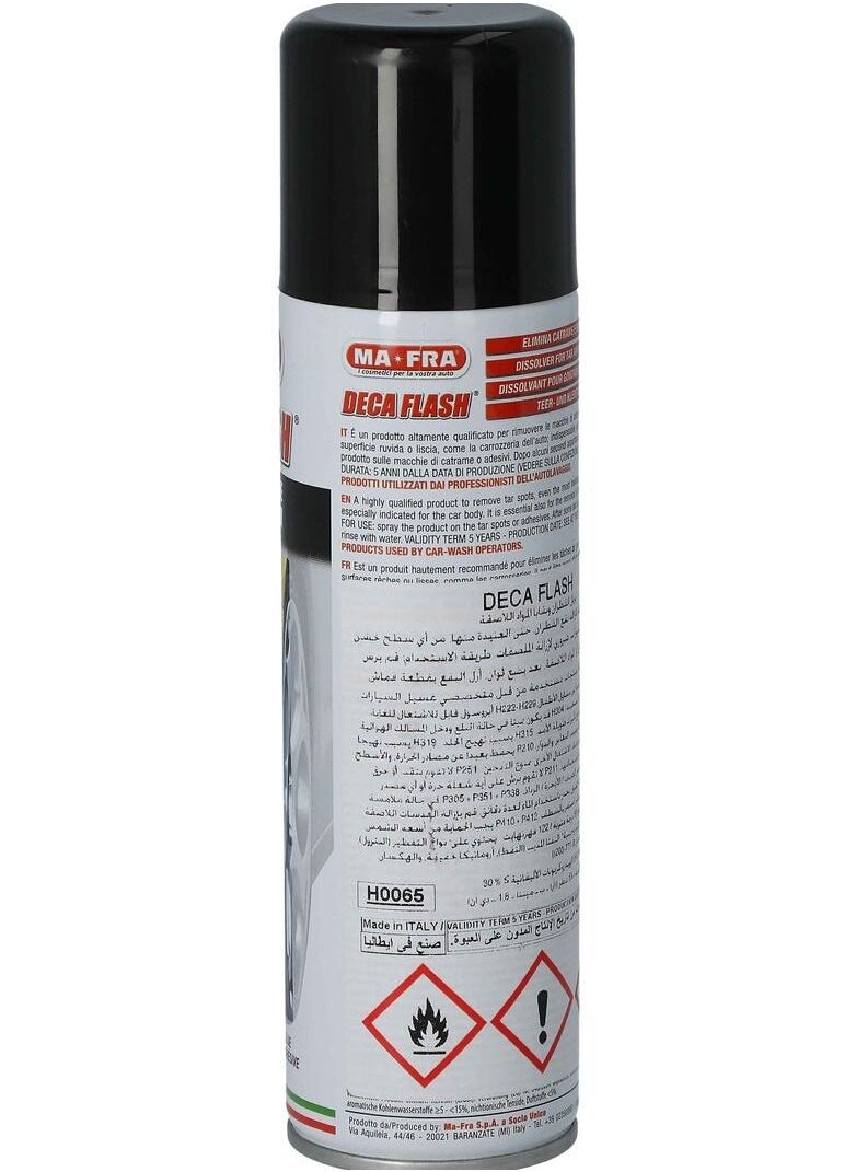 MA-FRA - Ma-Fra HO065 Deca flash tsr & glue remover 250ml - Image 1