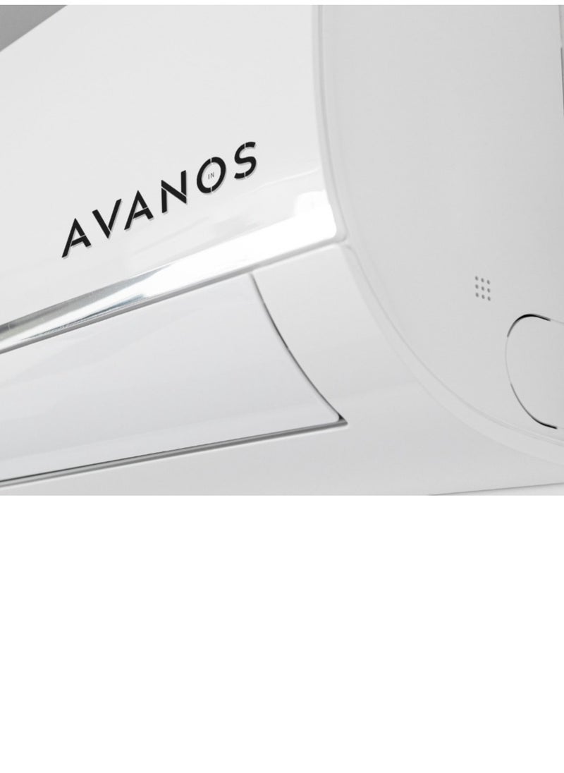 AVANOS - 2.5 Ton German Technology Split Air Conditioner with Rotary Compressor and Digital Display - Image 1