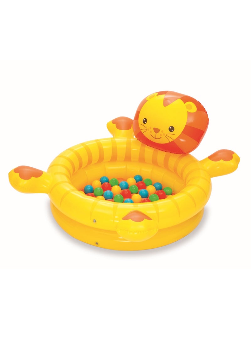 Bestway - Bestway Inflatable The Lion Ball Pit - 52261 - Image 1