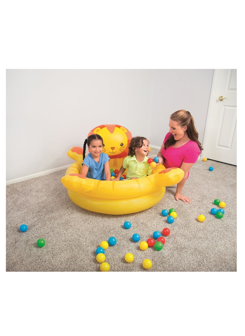 Bestway - Bestway Inflatable The Lion Ball Pit - 52261 - Image 1