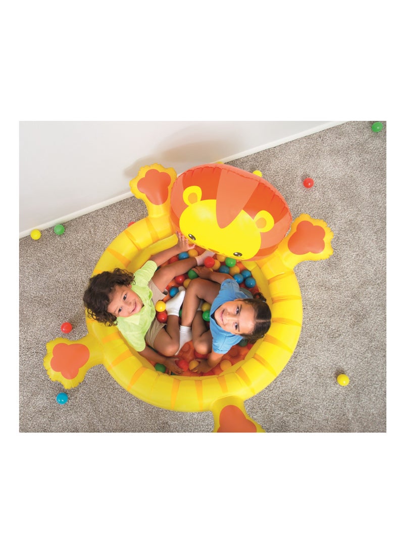 Bestway - Bestway Inflatable The Lion Ball Pit - 52261 - Image 1