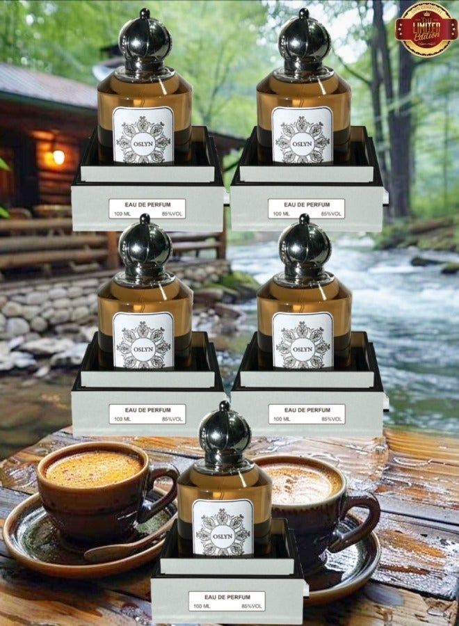 White 5 Pieces Oslyn Perfume White 100ml EDP - Image 1