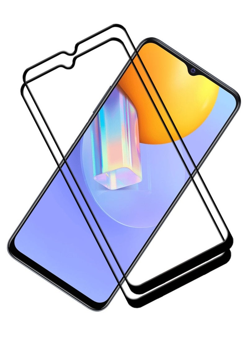 ACLIX 2 Pieces Antistatic ESD Dustproof Premium Quality High Definition Tempered Glass Screen Protector Designed For vivo Y51 (2020) - Image 1