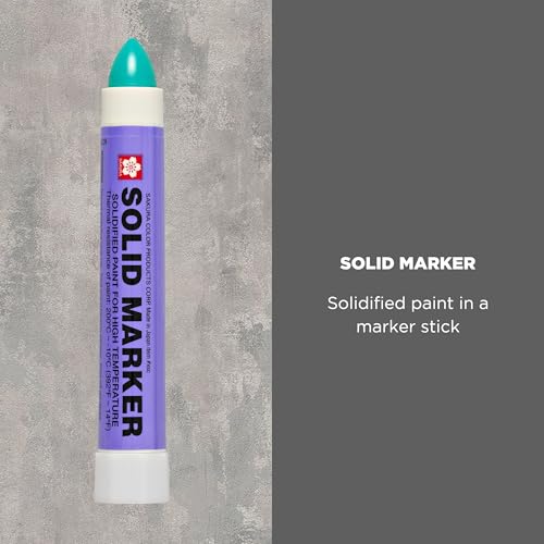 SAKURA SOLID MARKER Sakura Solidified Paint Solid Marker, Green (Box of 12),XSC-29 - Image 2