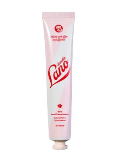Hand Cream - Lanolin Lotion With Rose Oil, Shea Butter & Vitamin E - Cuticle & Hand Cream For Dry Cracked Hands - Cruelty-Free, Dermatologist Tested - Rose (50Ml / 1.69 Fl Oz)