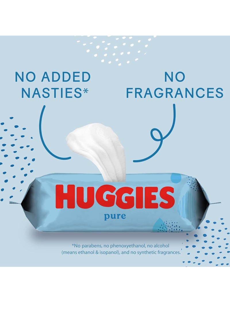 هجيز مناديل مبللة للأطفال بيور 56 منديل - Image 5