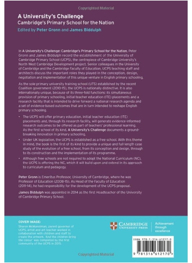 null - A University's Challenge: Cambridge's Primary School for the Nation - Image 1