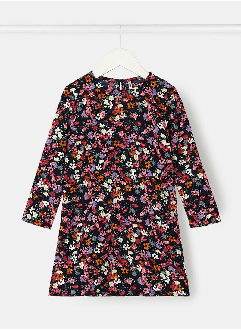 ONLY - Girls Floral Dress - Image 1