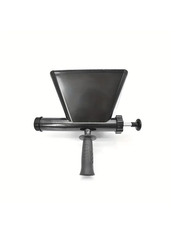 Manual Cement Grout Gun Heavy Duty Plastic Metal Construction Ergonomic Handle For Sealant Application DIY Professional Tool Model Cement Gun Nylon Type - Image 2