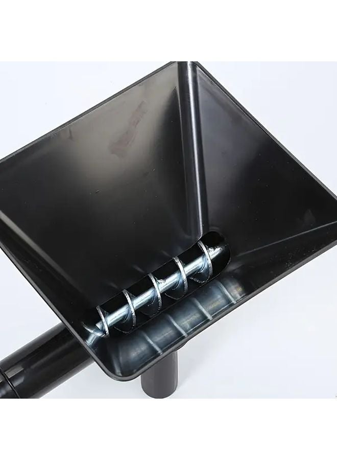 Manual Cement Grout Gun Heavy Duty Plastic Metal Construction Ergonomic Handle For Sealant Application DIY Professional Tool Model Cement Gun Nylon Type - Image 5