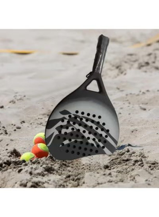 أكسبيه مضرب تنس Padel خفيف الوزن مضرب تنس مضرب تنس من الألياف الزجاجية مضرب مجداف من الألياف الزجاجية مع غطاء حقيبة - Image 3