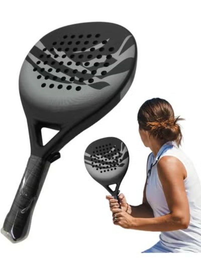 أكسبيه مضرب تنس Padel خفيف الوزن مضرب تنس مضرب تنس من الألياف الزجاجية مضرب مجداف من الألياف الزجاجية مع غطاء حقيبة - Image 2