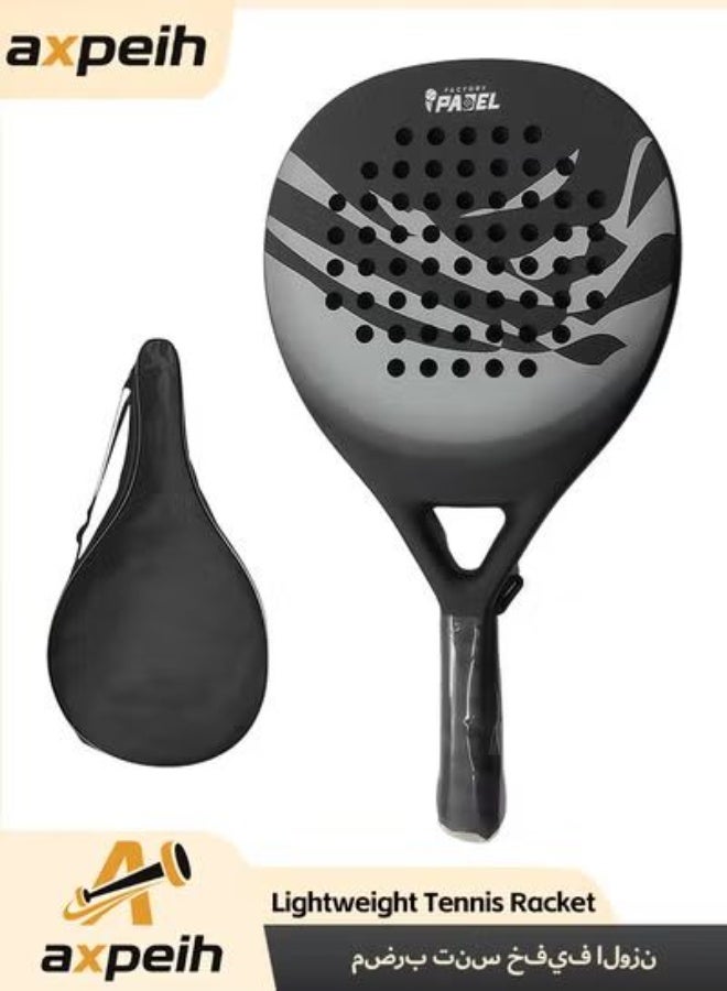 أكسبيه مضرب تنس Padel خفيف الوزن مضرب تنس مضرب تنس من الألياف الزجاجية مضرب مجداف من الألياف الزجاجية مع غطاء حقيبة - Image 1