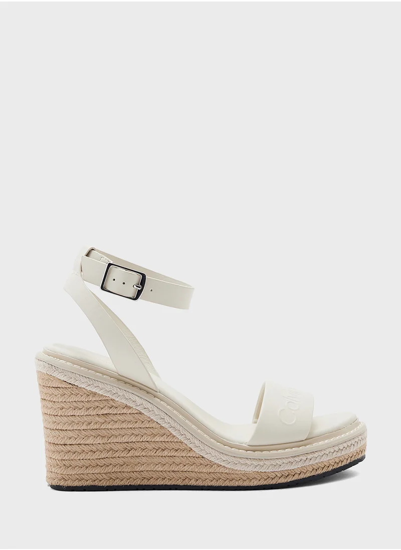كالفن كلاين Causal Wedge High Heel Sandals