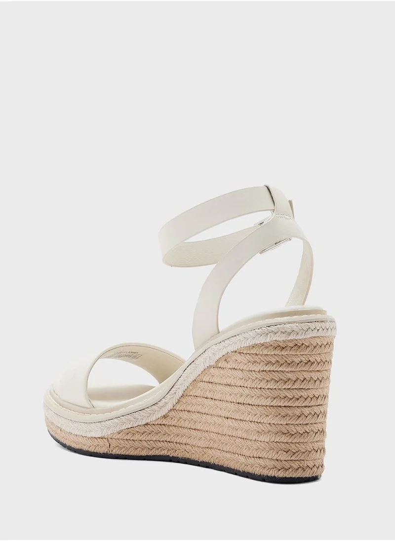 CALVIN KLEIN Causal Wedge High Heel Sandals