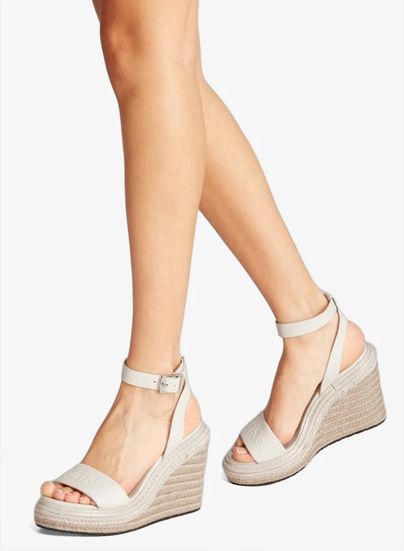 CALVIN KLEIN Causal Wedge High Heel Sandals