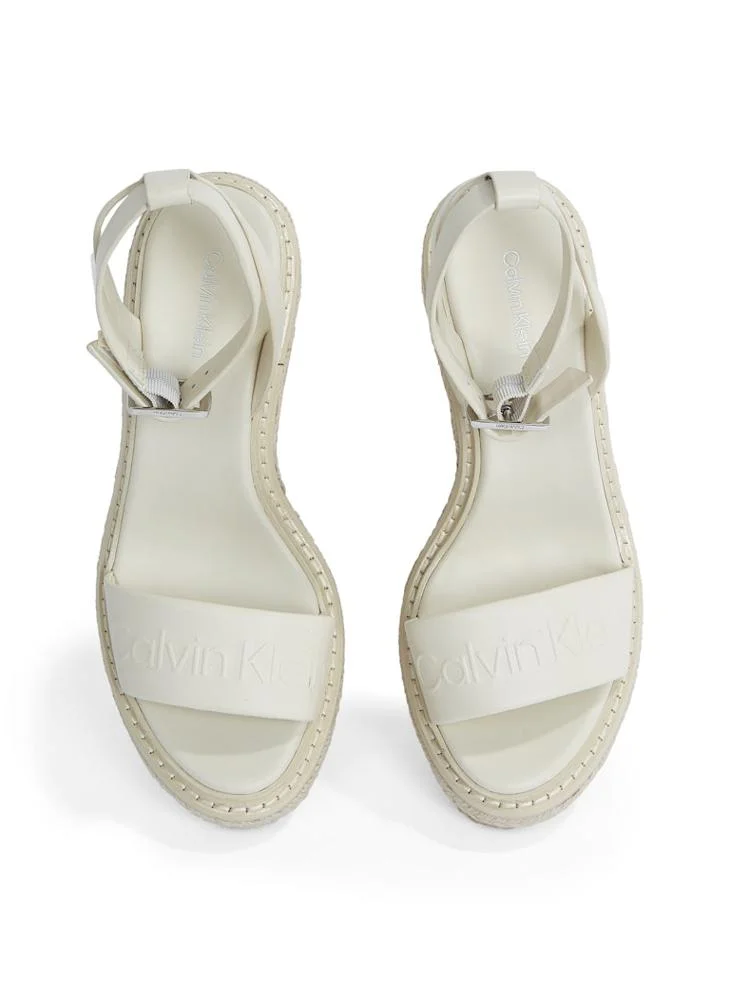 CALVIN KLEIN Causal Wedge High Heel Sandals