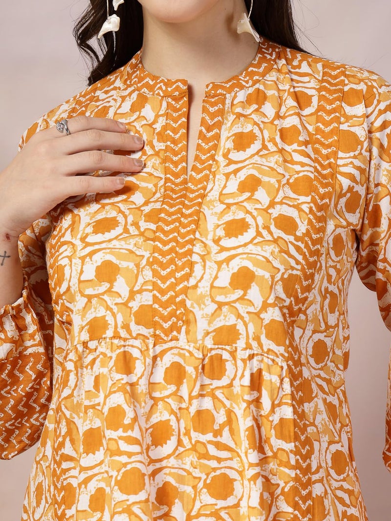 Stylum Women's Floral Printed Cotton Top - Image 4