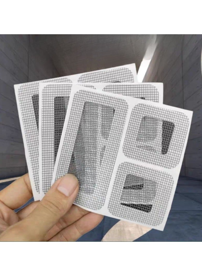 معالج انقطاع سلك الشباك يعالج الفتحات الموجوده في سلك الشباك استخدامه يجعلك لا تحتاج الي تغير سلك الشبابيك عند انقطاعه ويمتزج بسهولة مع باقي الشباك ويحمي من دخول الحشرات والفئران التي تدخل من الفتحات - Image 2