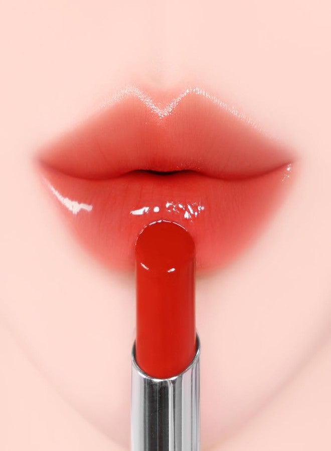 YNM Candy Gloss Balm 3g (03 CRIMSON CHILI, 3g) (+9 colors) K-beauty, Tinted, Color Lipstick Balm, Glossy, Moisture, korean, Jello lips, Non-Sticky and Long-lasting - Image 2