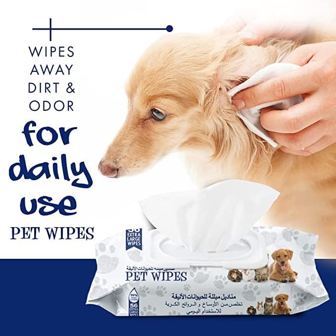 DoctorPet Doctor Pet Wipes - Extra Large Pack of 336 - Image 4