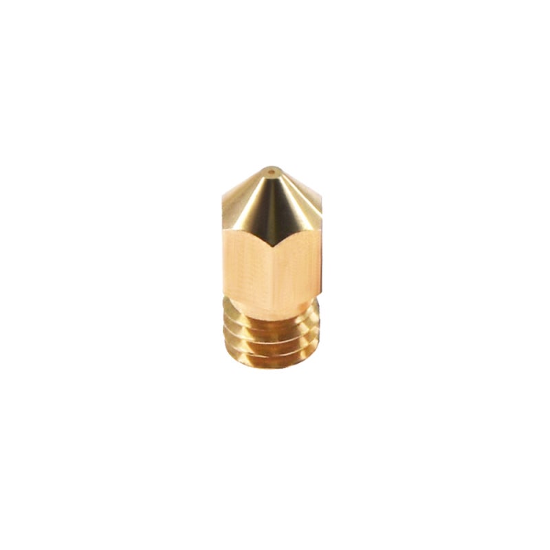 3D Printer Nozzle: 0.2mm Output Diameter Brass Material - M6 Thread Compact Workmanship 3D Printer Nozzle for CR-10 Series Ender-3 1.75mm Filament 3D Printers - Image 5