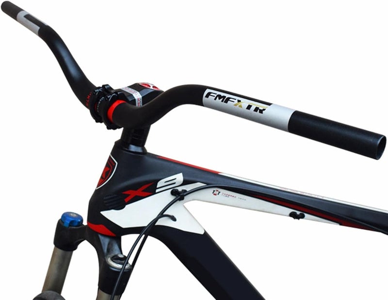 كلاراكو مقود دراجة جبلية خفيف الوزن، مقود دراجة DH هابطة، مقود طويل للغاية، 31.8 مم، مقود عالي الارتفاع 720 مم - Image 3