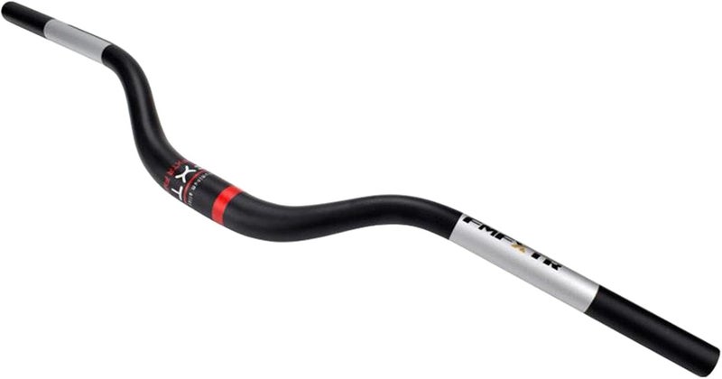 كلاراكو مقود دراجة جبلية خفيف الوزن، مقود دراجة DH هابطة، مقود طويل للغاية، 31.8 مم، مقود عالي الارتفاع 720 مم - Image 1