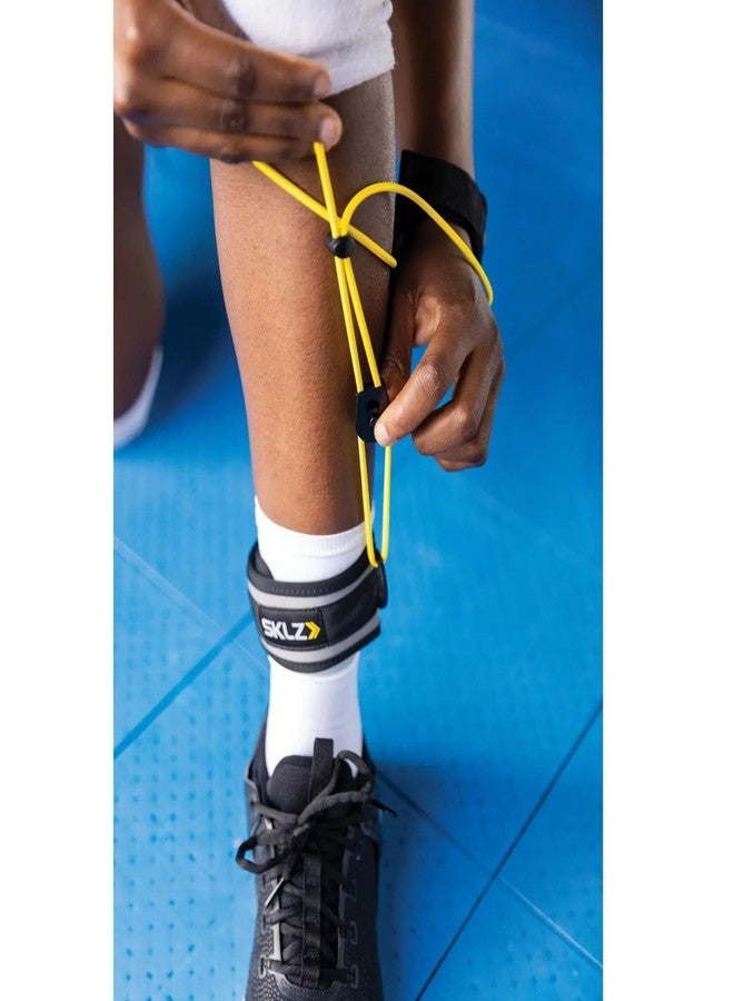 SKLZ Bump-N-Pass Volleyball Trainer with Resistance Bands for Improved Passing Technique, Black - Image 3