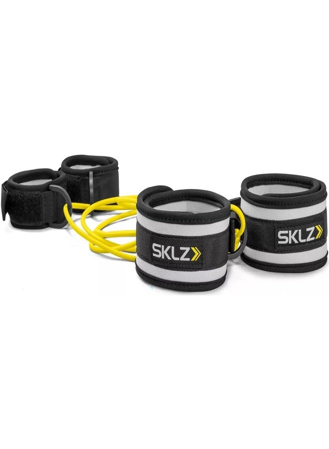 SKLZ Bump-N-Pass Volleyball Trainer with Resistance Bands for Improved Passing Technique, Black - Image 2
