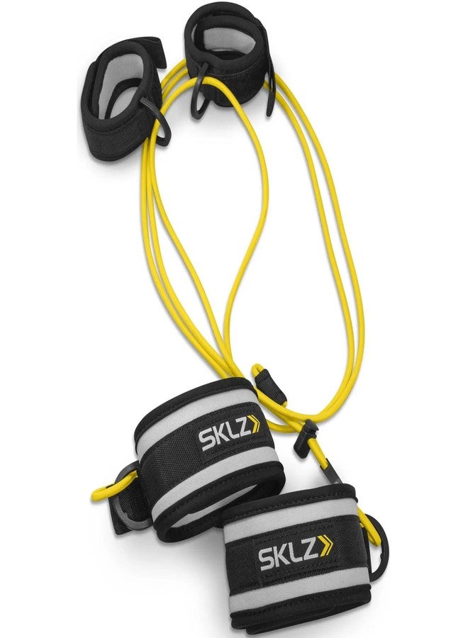 SKLZ Bump-N-Pass Volleyball Trainer with Resistance Bands for Improved Passing Technique, Black - Image 1