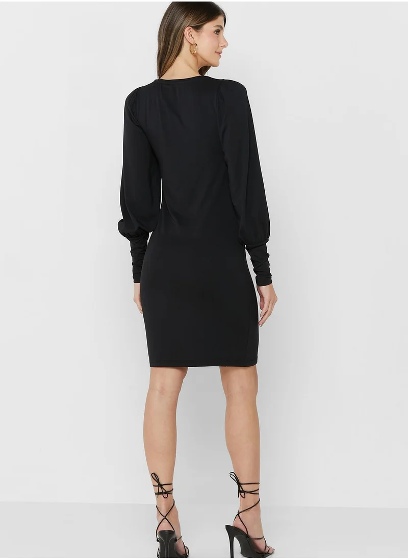 VERO MODA Voluminous Sleeve Dress