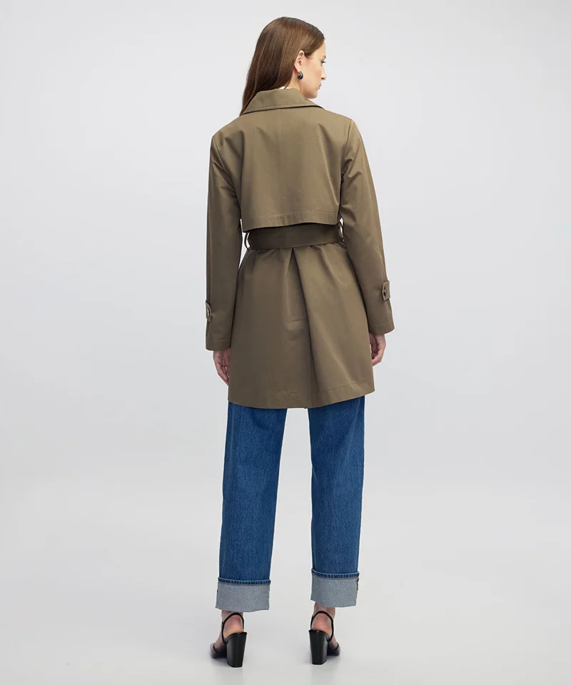 Ipekyol  Belted Unlined Trench Coat for Women | Best Price UAE