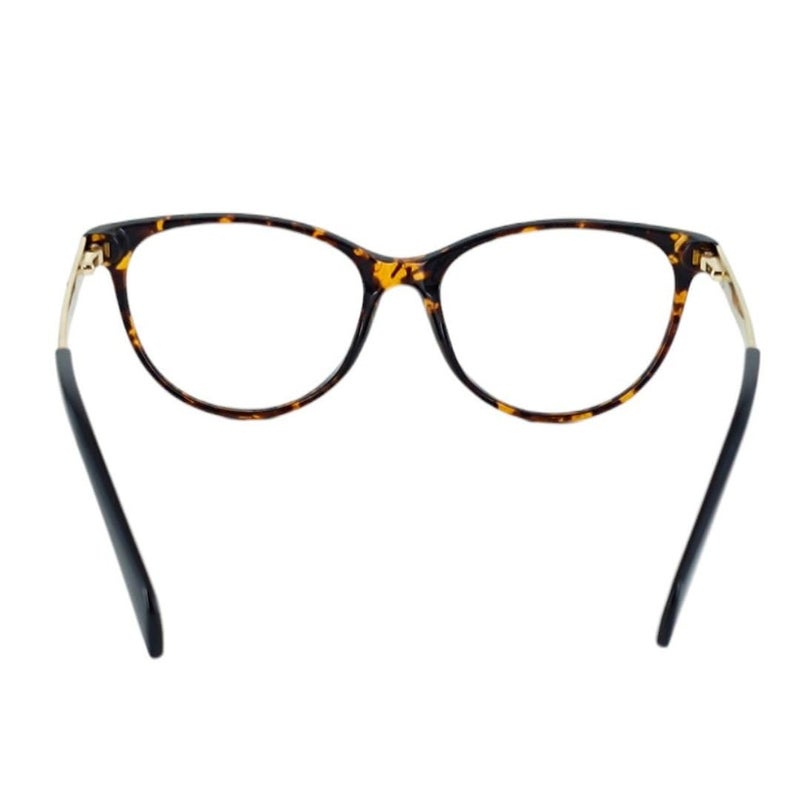 RedEx Trendy Full Rim Cat -Eye Spectacle Frame For Women - Image 5