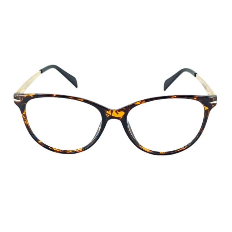 RedEx Trendy Full Rim Cat -Eye Spectacle Frame For Women - Image 1