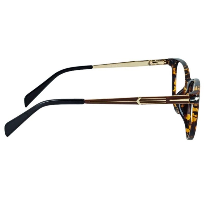 RedEx Trendy Full Rim Cat -Eye Spectacle Frame For Women - Image 4