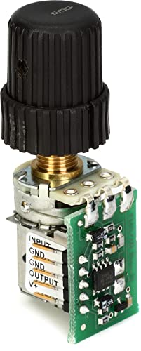 EMG AB Afterburner 20dB Gain Boost Potentiometer,Black - Image 2