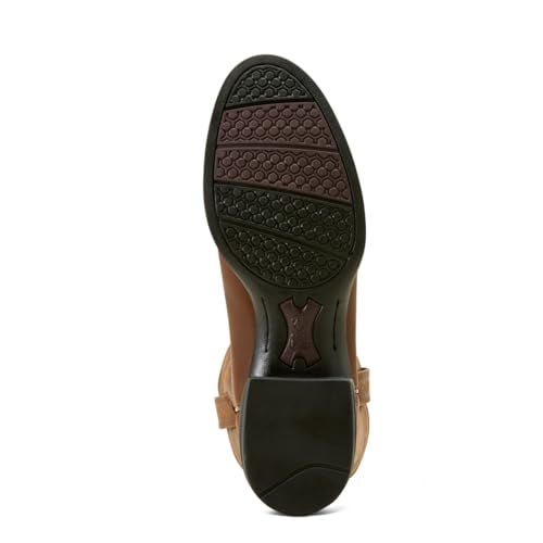 ARIAT حذاء أرييت للرجال من التراث رابر الغربي باللون البني المتآكل 9 - Image 5