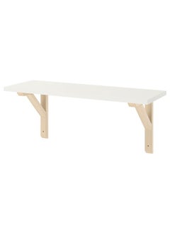 Zaboon Wall Shelf, White/Aspen, 59X20 Cm  - Image 1